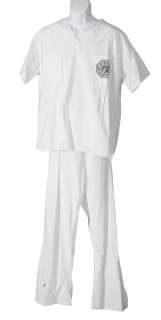 LOST - Lot 373 - Jack‘s distressed DHARMA scrubs