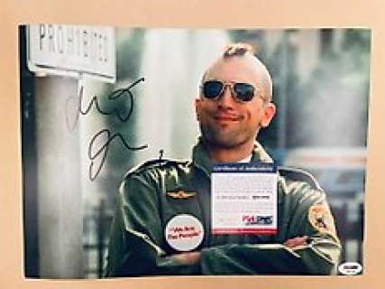 Taxi Driver - Taxi Driver - Signed by Robert De Niro - with PSA/DNA Certificate - Autograph, photo - No reserve!