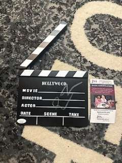 Clapper Board, Signed By Quentin Tarantino, with Jsa Certificate - See Images | Clapper board, signed by Quentin Tarantino, with JSA Certificate - see images | Catawiki