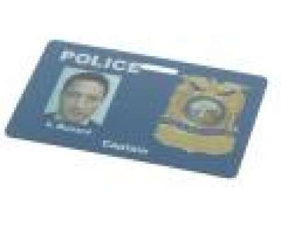 Grimm - Lot 922 - Renard‘s ID Badge - 1 of 2