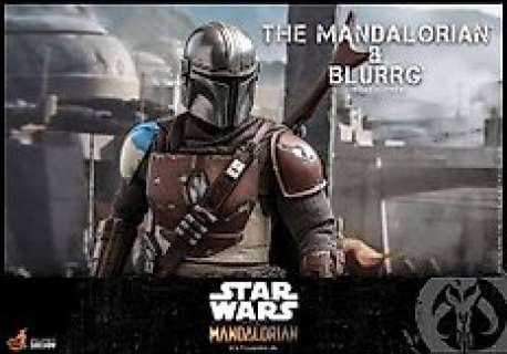 Star Wars: the Mandalorian | Star Wars: The Mandalorian - Hot Toys - - Movie prop | Catawiki
