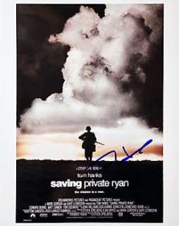 Saving Private Ryan (1998) - Authentic Signed Photo By Tom Hanks - Autograph with Coa | Saving Private Ryan (1998) - Authentic Signed Photo by Tom Hanks - Autograph with COA | Catawiki