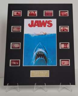 Jaws | Jaws - Framed Film Cell Display with COA | Catawiki