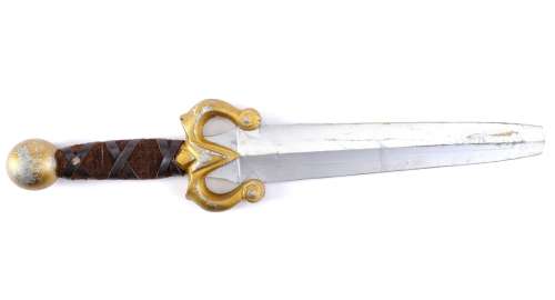 MASTERS OF THE UNIVERSE (1987) - Lot 241 - He-Man‘s (Dolph Lundgren) Knife