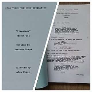 Tng | TNG - STAR TREK / Timescape / SCRIPT | Catawiki