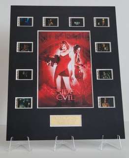Resident Evil | Resident Evil - Framed Film Cell Display with COA | Catawiki
