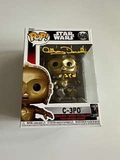 Star Wars | Star Wars - Signed by Anthony Daniels (C3PO) | Catawiki