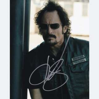 Sons of Anarchy | Sons of Anarchy - Signed by Kim Coates (Tig Trager) | Catawiki