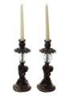 Bates Motel - Lot 383 - Norma‘s Cherub Candlestick Holder Set