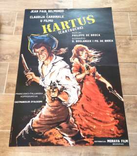 Jean-Paul Belmondo - Cartouche - 1960s | Catawiki