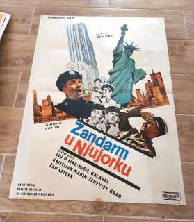 Louis de Funes - Le Gendarme a New York - 1960s | Catawiki