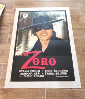 Alain Delon - Zorro - 1970s | Catawiki