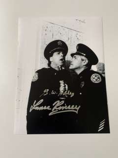 Police Academy - Signed by G W Bailey, Lance Kinsey | Catawiki
