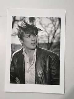 Alain Delon 1962 - Large Print (42x30) - Limited Edition - Gallery Stamp - Collector Image | Catawiki