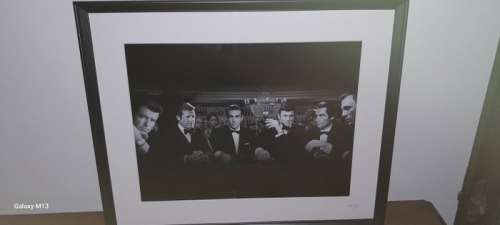 James Bond - George Lazenby, Sean Connery, Roger Moore, Timothy Dalton. Pierce Brosnan and Daniel Craig. - 007 | Catawiki