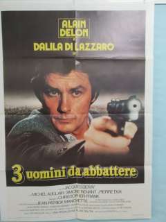 Alain Delon - 3 Uomini da abbattere - 3 Uomini da abbattere | Catawiki