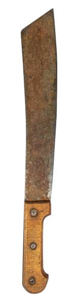 Robert Shaw Machete Prop from Jaws. | Van Eaton Galleries