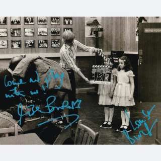 The Shining (1980) - Double Signed by Lisa and Louise Burns (The Grady Twins) | Catawiki
