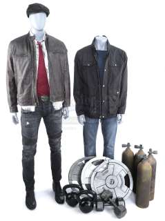 Marvel’s the Punisher (Tv Series) | Frank Castle and Turk Barrett’s Gym Fight Costumes and Accessories | Propstore