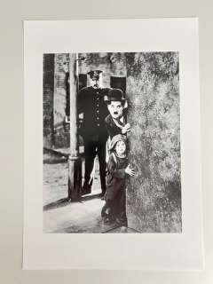 Chaplin - The Kid 1921 - Collector Image - Size 42x30 cm -Gallery Stamp 1/20 - 100% new - Never Exposed - Baryta - Flat shipped ! - No carton tube | Catawiki