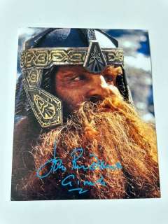 Lord of the Rings - Signed by John Rhys Davies