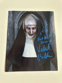 The Nun - Signed by Bonnie Aarons | Catawiki
