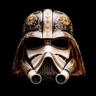 Artxlife - Darth Vader’s Porcelain Mask [Gold Edition] | Catawiki