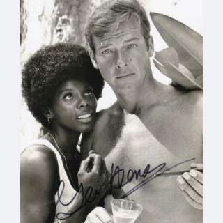 James Bond 007: Live And Let Die - Signed by Gloria Hendry (Rosie Carver) | Catawiki