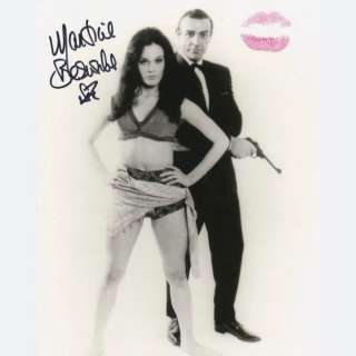 James Bond 007: Thunderball - Signed and Kissed by Martine Beswick (Paula) | Catawiki
