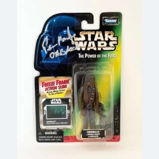 Star Wars - Signed by Peter Mayhew (Chewbacca) | Catawiki