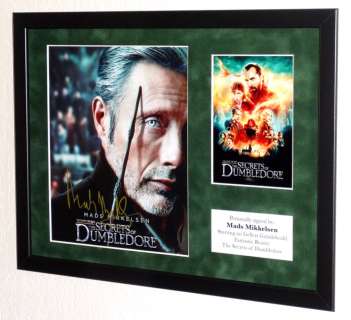 Fantastic Beasts: The Secrets of Dumbledore - Mads Mikkelsen (Gellert Grindelwald) | Catawiki