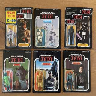 Kenner - Action figure Rare Vintage Star Wars Figures: Mint-Sealed & Classic Loose - Collect the Legacy! | Catawiki