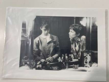Jane Birkin & Charlotte Gainsbourg - Collector Image - Size 42x30 cm - 100% new - Never Exposed - Baryta - Flat shipped ! - No carton tube - Ready to Frame size A3 42x30 cm | Catawiki
