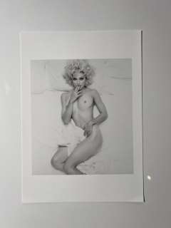 Madonna: Truth or Dare 1991 - Collector Image - Size 42x30 cm - 100% new - Gallery Stamp 3/20 pcs - Never Exposed - Baryta - Flat shipped ! - No carton tube - Ready to Frame size A3 42x30 cm | Catawiki
