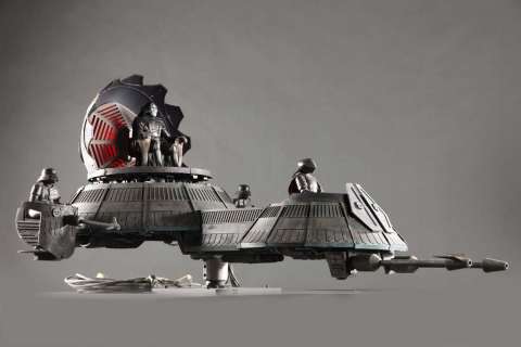 Lot 989 - Skeletor’s barge from Masters of the Universe