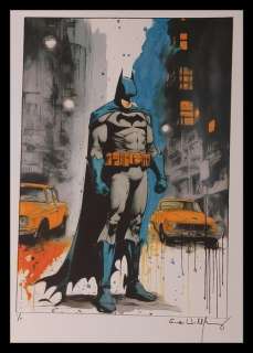 Batman - watercolor edition by Emma Wildfang - Large size | Catawiki
