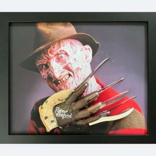 Nightmare on Elmstreet - Signed by Robert Englund (Freddy Krueger) | Catawiki