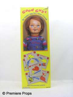Child’s Play 2 Good Guys Doll Box Movie Props | Premiere Props