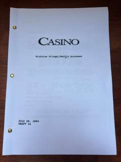 Casino (1995) - Robert DeNiro, Joe Pesci, Sharon Stone, Frank Vincent, John Manca, James Woods - Universal Pictures | Catawiki