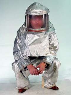 Firefighter Reflective Suit (Sold as a Prop Only) | Super Auctions