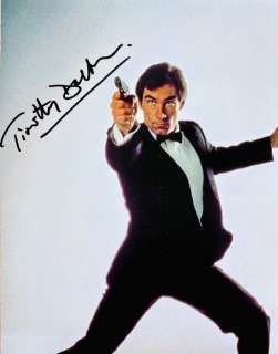 James Bond 007: Licence to Kill - Timothy Dalton, signed with COA | Catawiki