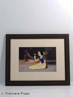 Snow White Lim. Ed. Sericel | Premiere Props