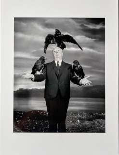 Alfred Hitchcock - The Birds 1963 - Collector Image - Size 42x30 cm - 100% new - Gallery Stamp - Never Exposed - Baryta - Flat shipped ! - No carton tube - Ready to Frame size A3 42x30 cm | Catawiki