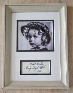 Little Miss Broadway - The Little Colonel - Shirley Temple signed COA JSA | Catawiki