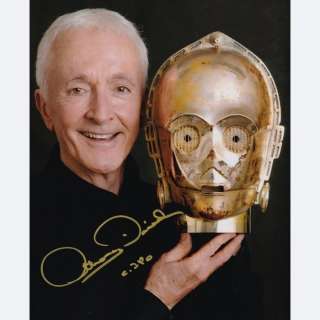 Star Wars - Signed by Anthony Daniels (C-3PO) | Catawiki