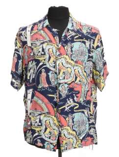 PATRICK SWAYZE GHOST HAWAIIAN SHIRT | Julien’s