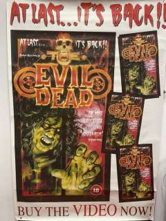 Bruce Campbell - Evil Dead - Evil Dead Horror | Catawiki