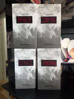 Ghostbusters - Special pack - with Spengler, Venkman, Stanz and Veddemore, plus Slimer - In original boxes - Sold - Blitzway | Catawiki