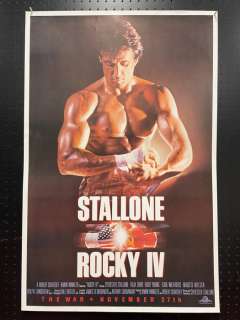Sylvester Stallone - The Stallion - Rocky IV - Rocky IV-Sylvester Stallone | Catawiki