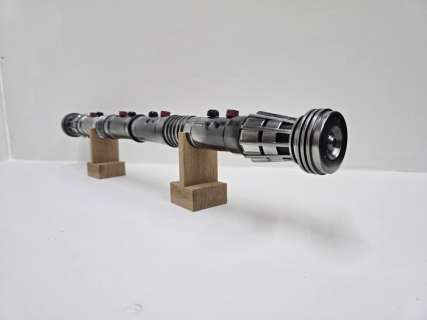 Star Wars Episode I: The Phantom Menace - - Movie prop Darth Maul Lightsaber | Catawiki
